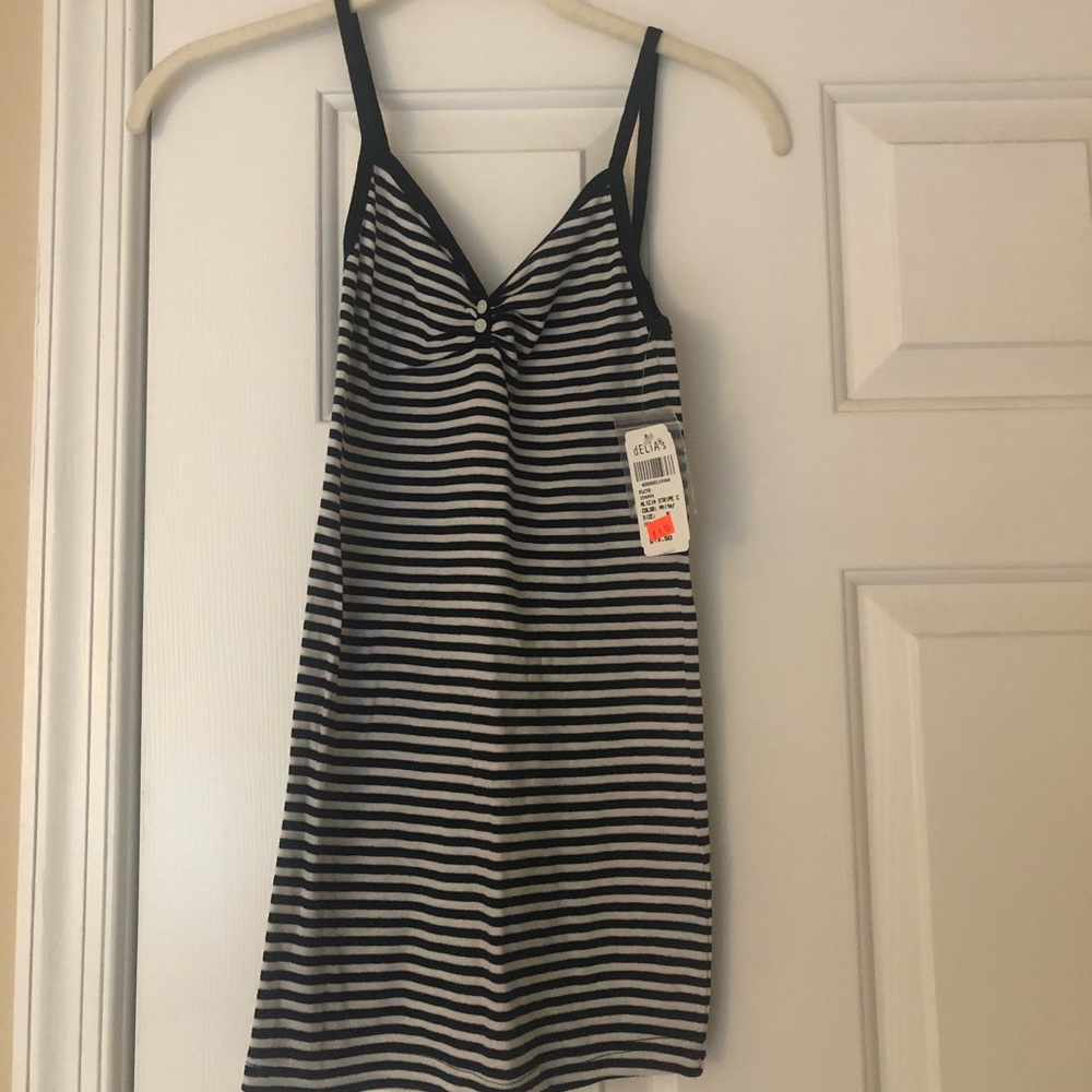 Black and White Tank Top